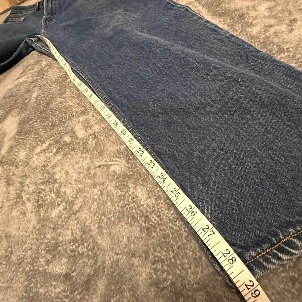 Levi's 550 Relaxed‎ Fit Blue Denim Jeans Men's 38x29